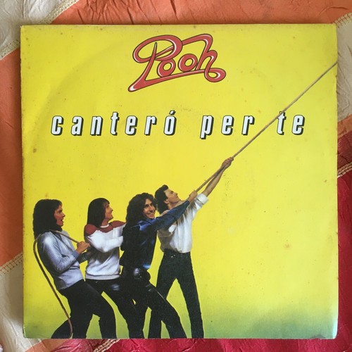 Pooh canterò per - pooh, vinyl