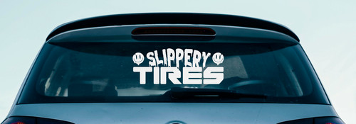 Slippery tires drifting racing - tires,
