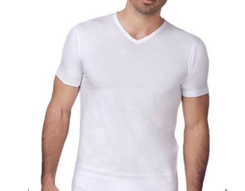 Maglia scollo uomo a - scollo, da