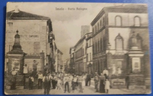 1910 imola porta - (bologna),