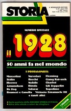 STORIA ILLUSTRATA - N 247, GIUGNO - 1978 - IL 1928. 50 ANNI FA NEL MONDO