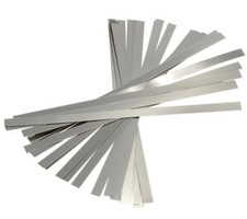 5X STRISCIA FOGLIO IN NICKEL