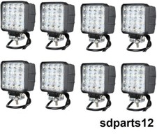 8x 48w Led Luce Faro 12v 24v