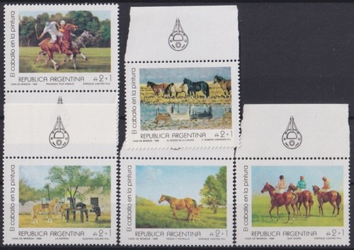 Ex20327 argentina mnh - argentina,