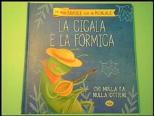 LA CICALA E LA FORMICA FAVOLE