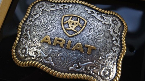 Ariat western fibbia cintura - ariat,