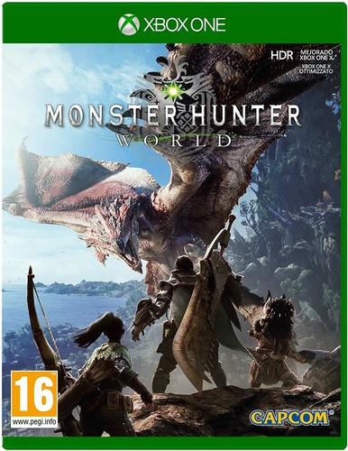 Monster hunter world xbox - world,
