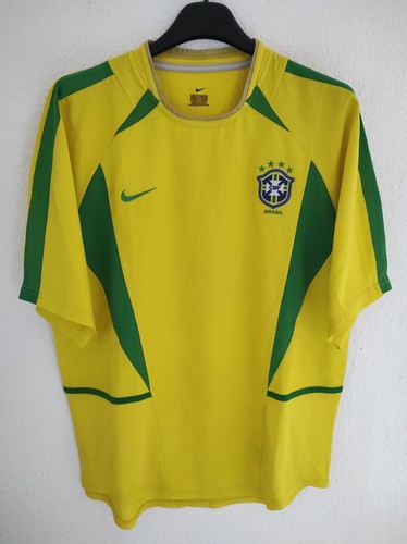 Brazil 2002 camiseta - wc,