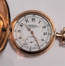 Oroloio da tasca Elgin watch, Grade 310, placcato oro