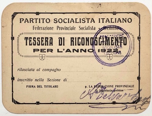 Cremona partito socialista - cremona,