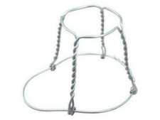 Gabbiette ferro ferma tappi 100 PZ bottiglie vino spumante vetro gabbietta tappo