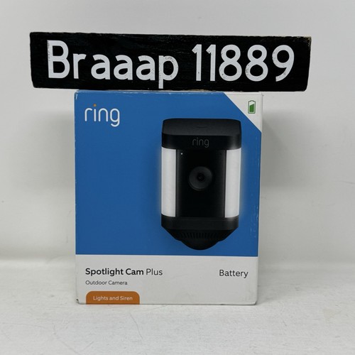 Ring spotlight cam plus - ring,
