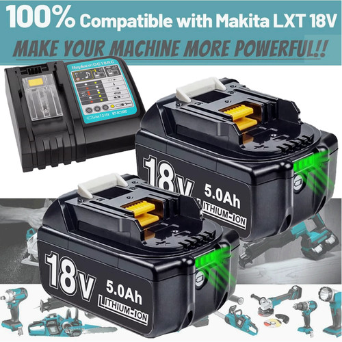 Per makita batteria - per, 18v