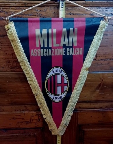 Gagliardetto milan calcio - gagliardetto,