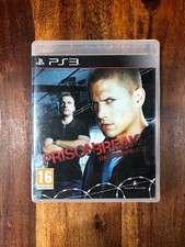 Prison Break the cospiracy ps3 playstation 3 multilingua funzionante italiano