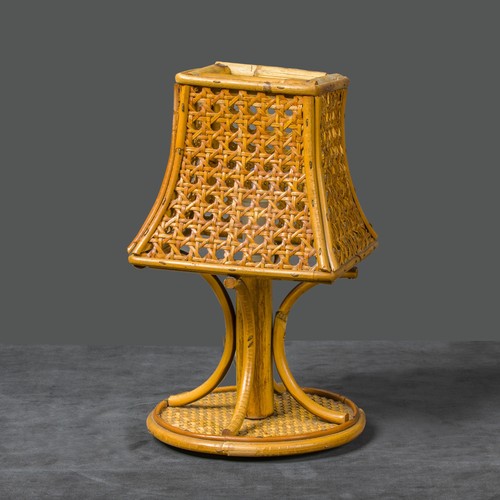 Lampada rattan stile - lampada,