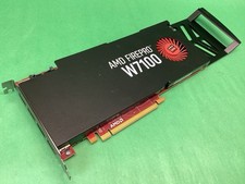Scheda video grafica GPU AMD FirePro W7100 8 GB - NON TESTATA