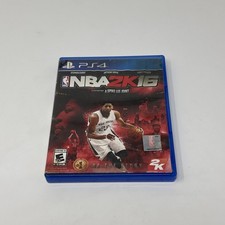 NBA 2K16 Sony Playstation 4 PS4