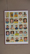 25 FIGURINE CALCIATORI PANINI