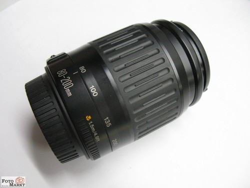 Canon zoom 200 - zoom, 80-200