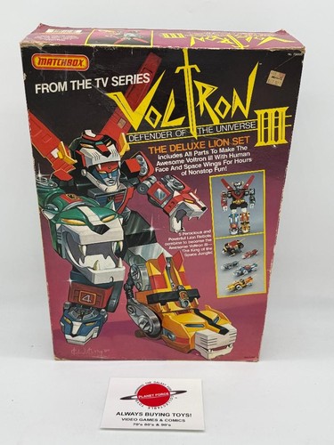 Voltron iii deluxe lion - deluxe,
