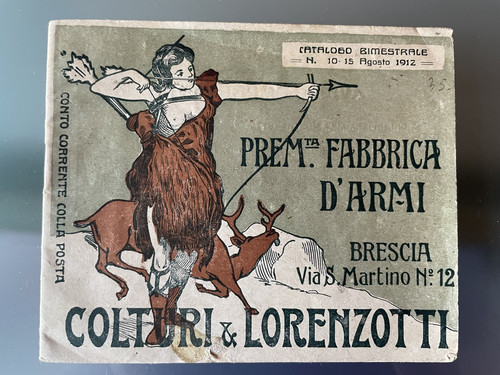 Catalogo fabbrica armi - catalogo, d’armi