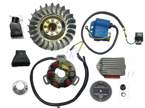 Lambretta kit accensione - lambretta,