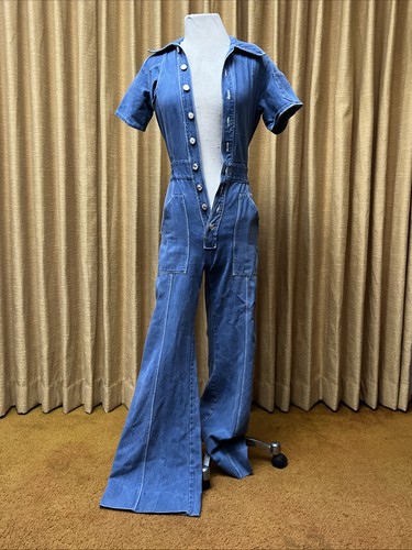Tuta denim vintage anni - , 70