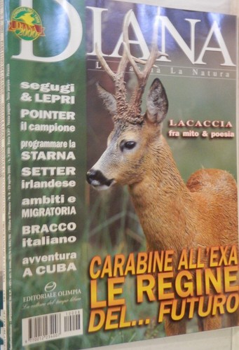 Diana 2001 carabine - 2001, e