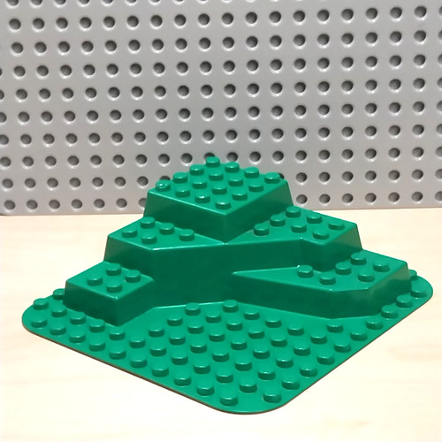 Lego duplo piastra - piastra, di