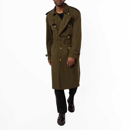 Trench coat doppiopetto