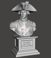 Statua Busto Vittoria Horatio