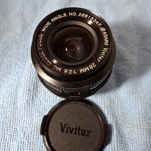 Vivitar 2 8 mc - f/2.8,