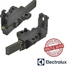 KIT SPAZZOLE MOTORE LAVATRICE CARBONCINI ARISTON ELECTROLUX REX - ORIGINALE