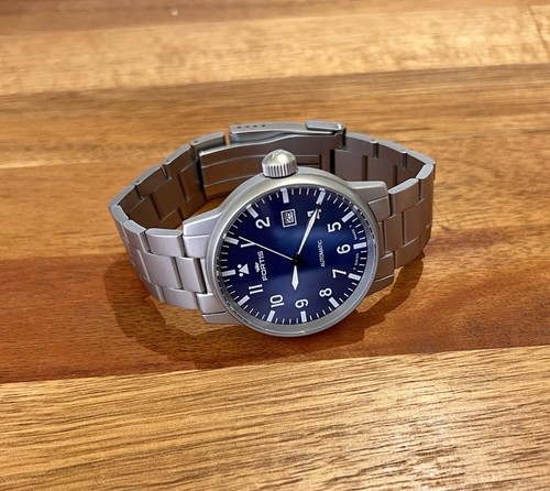 Fortis flieger automatico - flieger, eta