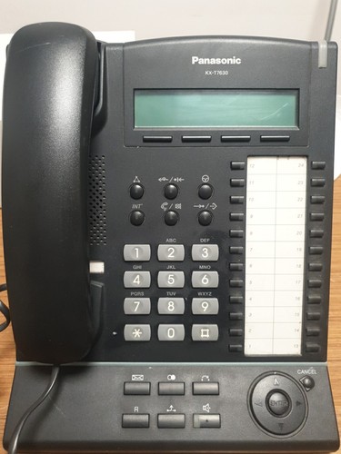 Panasonic t7630 telefono - panasonic, kx-t7630