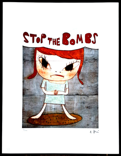 Nara yoshitomo stop the - nara,