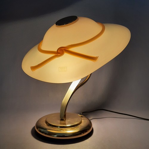 Lampada tavolo vetro murano - da,