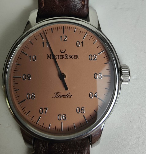 Orologio lancetta singola - a,