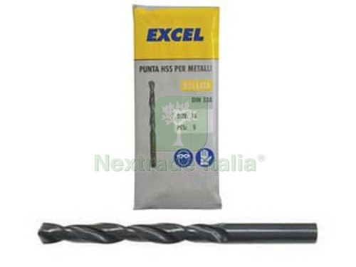 10pz punte hss - 10pz, per