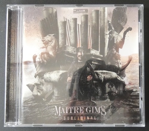Album maître gims - album, cd