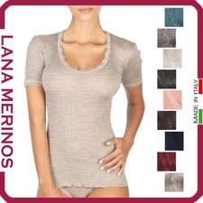 Maglia Intima Donna Manica