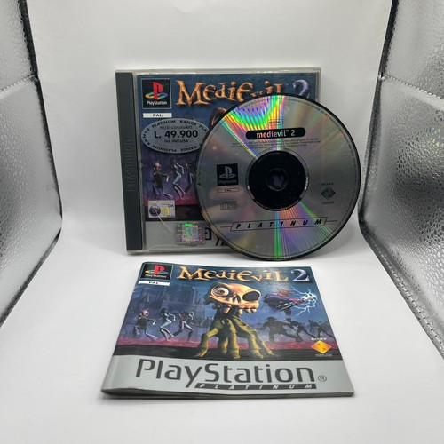 Medievil ps1 per playstation - per,