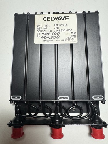 Celwave rfe4000a duplexer uhf - rfe4000a,