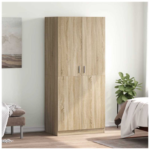Armadio 80x52x180 sonoma - armadio,
