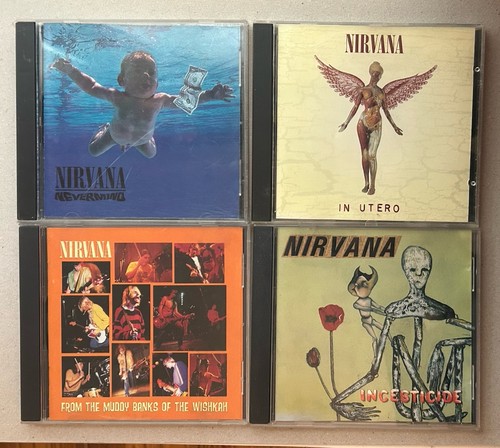 Nirvana lot nvermind in - nirvana, cd