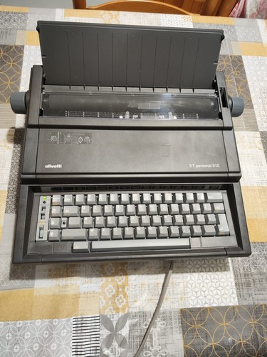Macchina scrivere vintage - da,