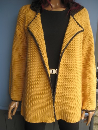 Cardigan all uncinetto granny - cardigan, all'uncinetto