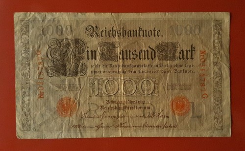 Banconota 1000 marchi - 1000,