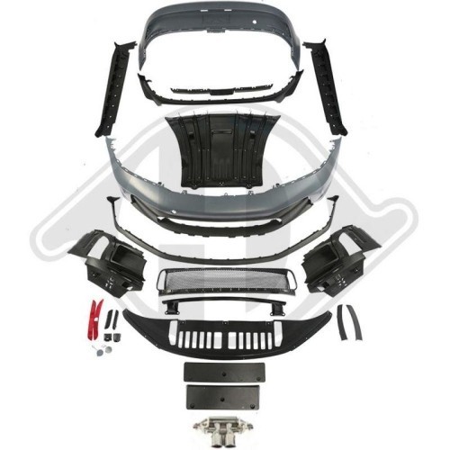 Kit estetico paraurti - kit,